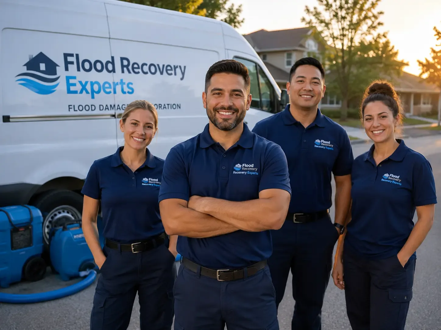 Flood Damage Cleanup company in Bishop, TX