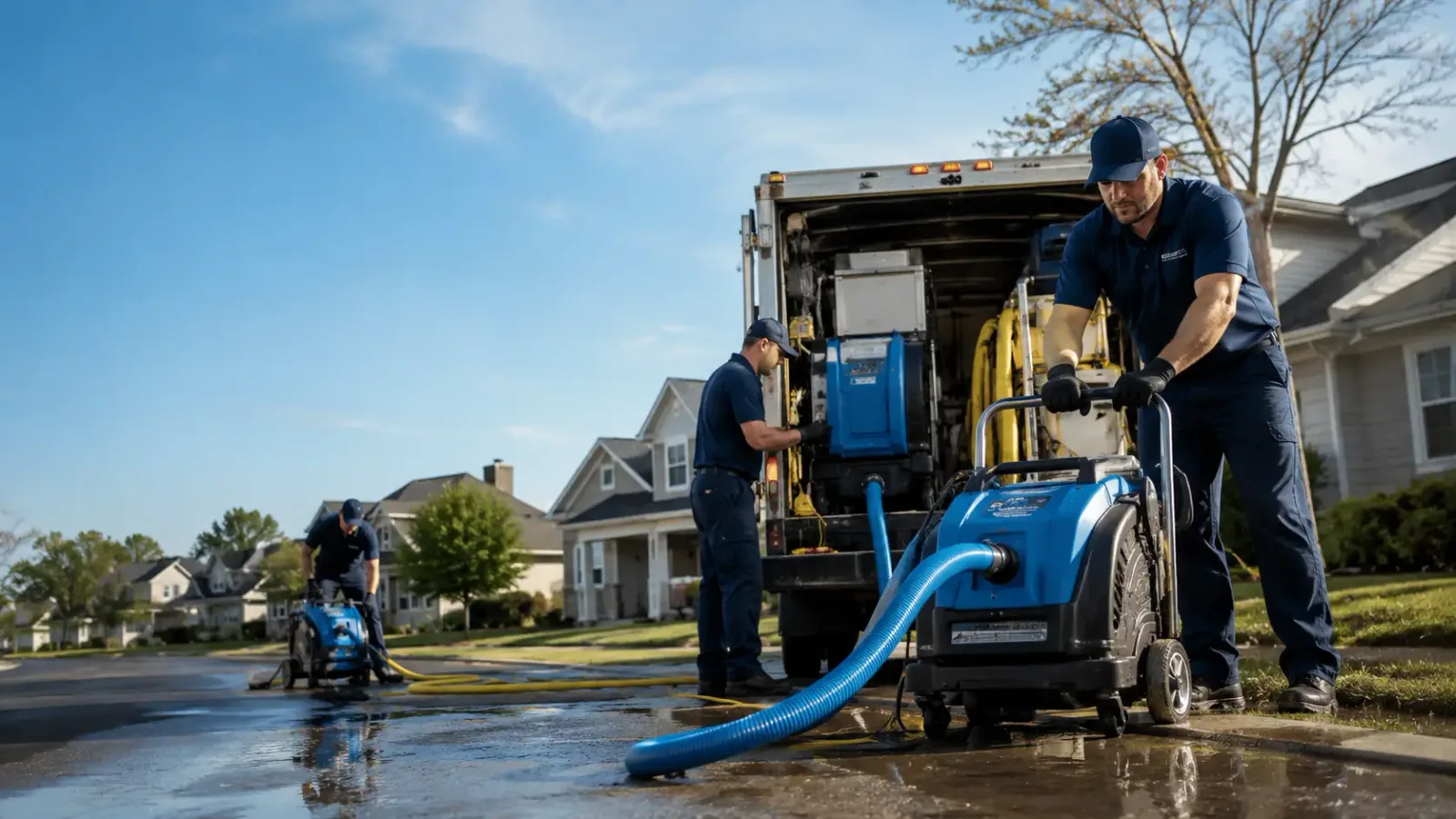 Flood Damage Cleanup in Bishop, TX